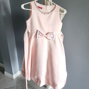 Light pink girls dress